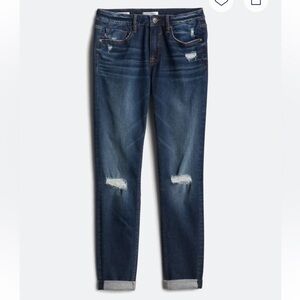 🆕Vigoss Thompson Tomboy Destructed Jean